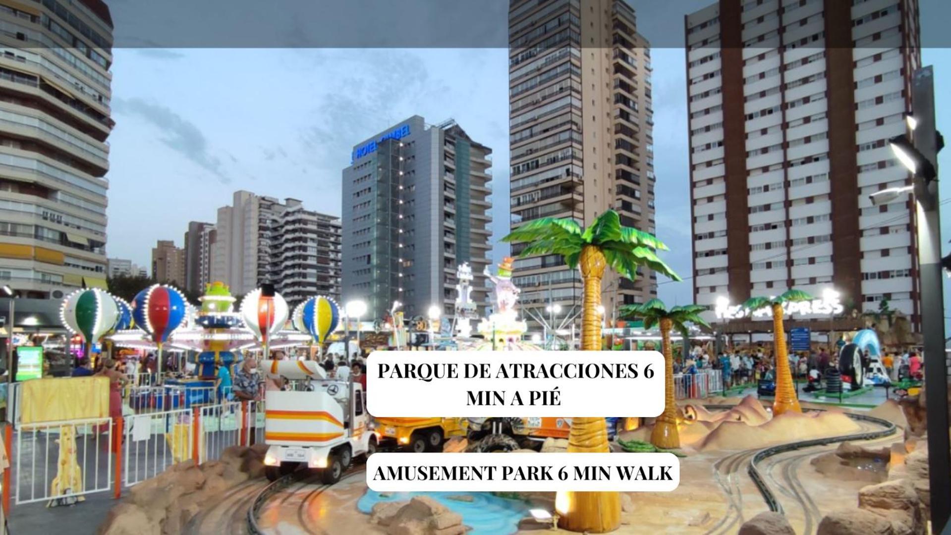 Apartamento Balcon De La Luna เบนิดอร์ม ภายนอก รูปภาพ