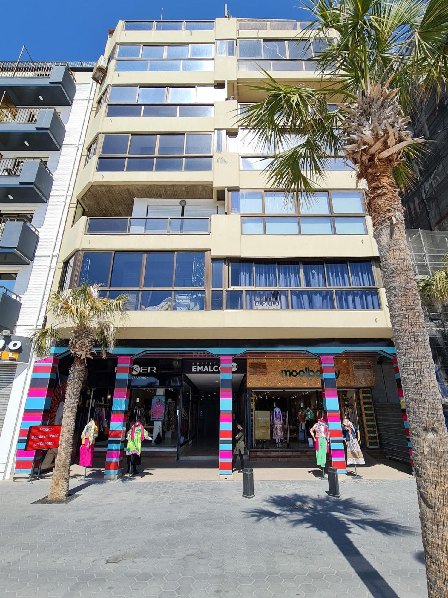 Apartamento Balcon De La Luna เบนิดอร์ม ภายนอก รูปภาพ